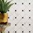 Palmina Clair 17 in. x 17 in. Matte Porcelain Marble Look Checkerboard Floor and Wall Tile-128006516