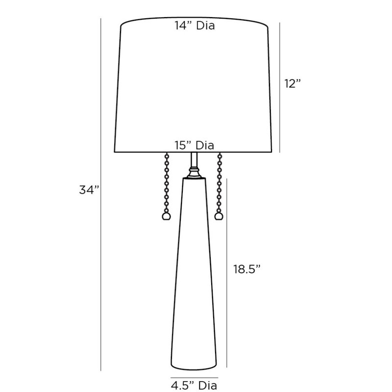 Sidney Table Lamp