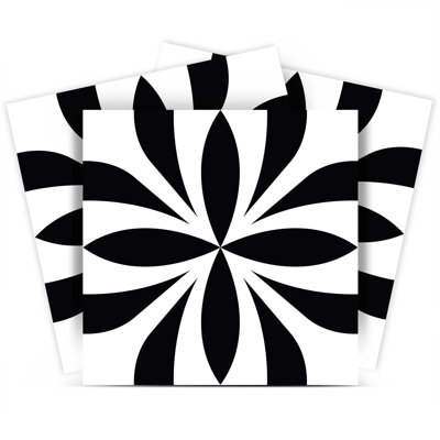 12'' W x 12'' L Vinyl Peel and Stick Mosaic Tile