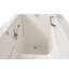 Baignoire de trempage en fibre de verre 60 po x 30 po avec robinet-63653327-86584642
