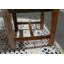 Nature Of Spirit 45cm H Solid Wood Cross Back Side Chair