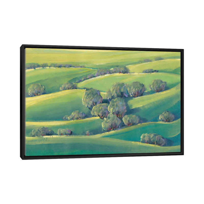 Hillside View II by Timothy O' Toole - Wrapped Canvas Gallery-Wrapped Canvas Giclée, 18" H x 26" W x 1.5" D