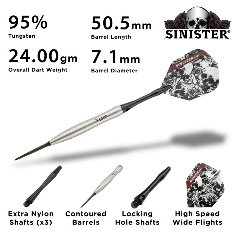 Sinister Tungsten Dart