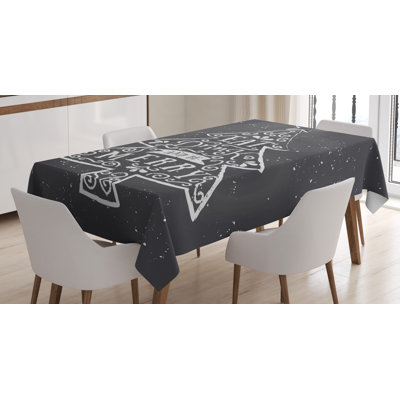 Eat Drink and Be Merry Tablecloth