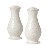 Lenox French Perle Salt and Pepper Shaker Set