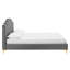 Grand lit plateforme en velours Olivia-1892347228