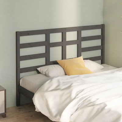 Melillo Solid Wood Headboard