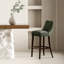 Tabouret de bar en chenille Beever-500182433-500182432