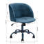 Hetherington Velvet Office Chair-38345703
