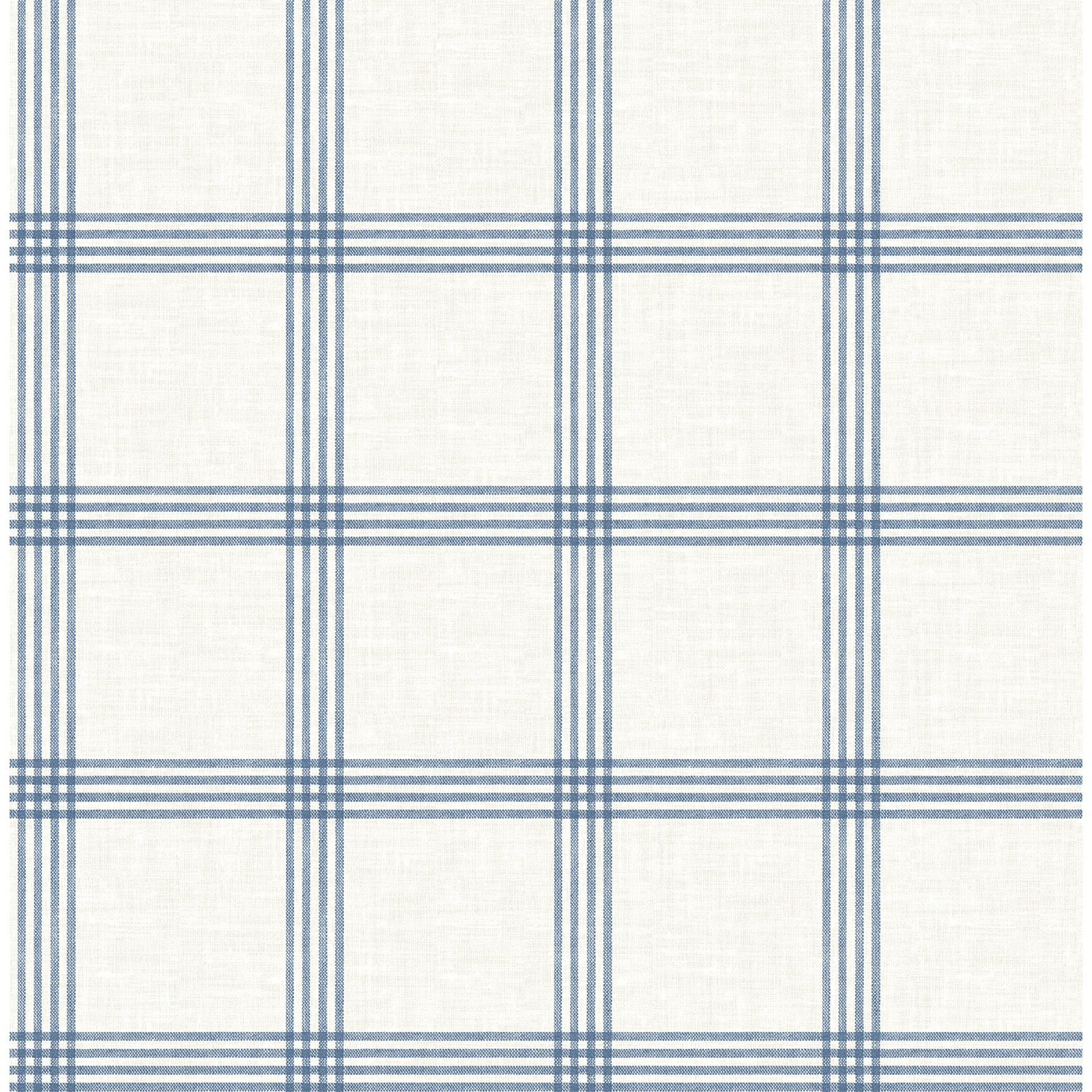 Reavis Wallpaper Roll, Denim