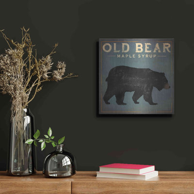 " Old Bear " by Ryan Fowler