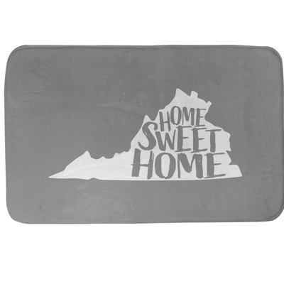 Memory Foam Non-Slip Bath Rug