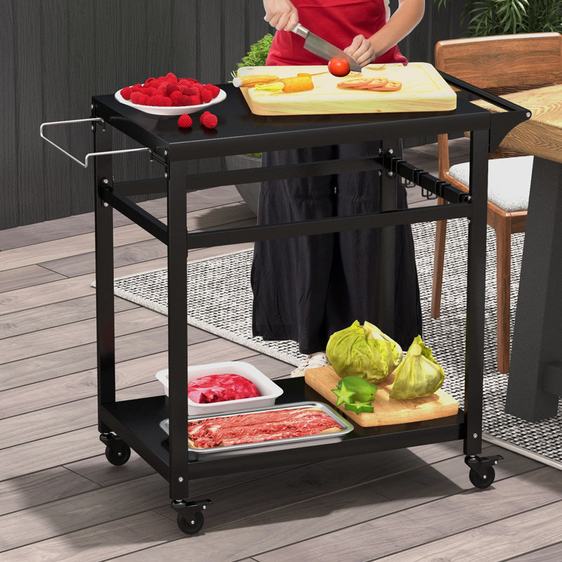 Metal Bar Cart