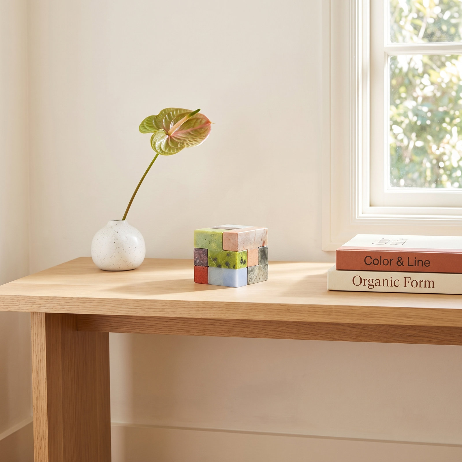 Cube Decorative Object