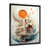 Black Picture Framed