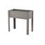 Lit de jardin surélevé 31 po x 31 po x 16 po avec pieds