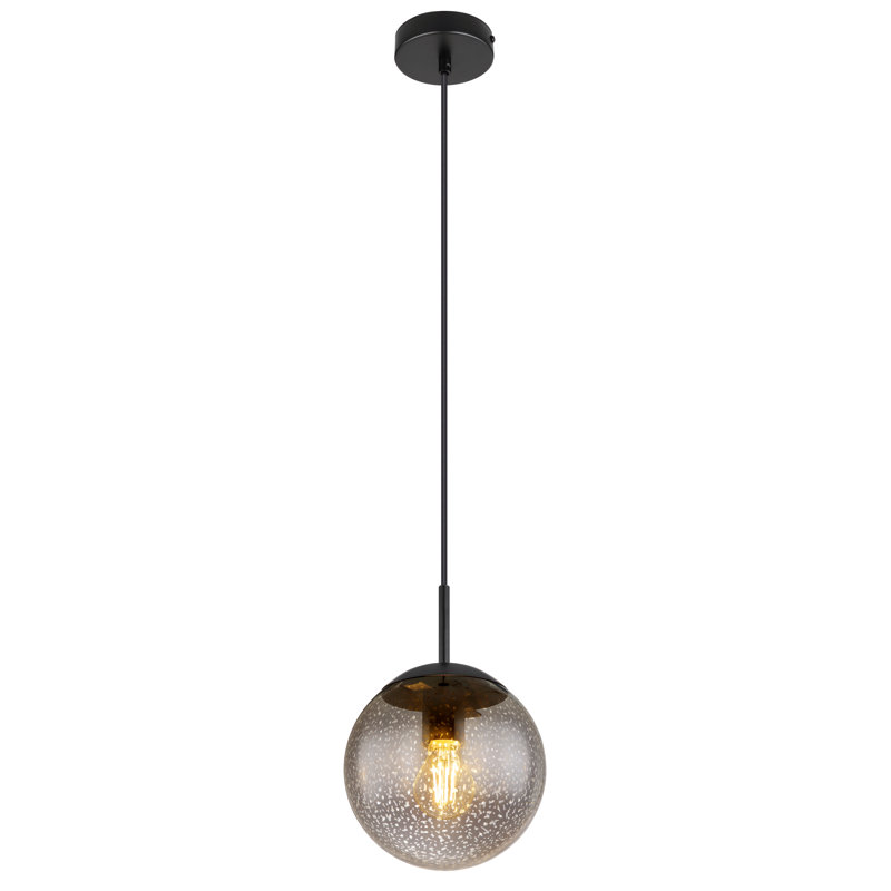1 - Light Matte Black Pendant
