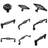 Handle Metal Birdcage Pull Multipack-29109370-29109374