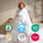 All Season Down & Feather Blend Comforter 600in³/oz Fill Power-842082475