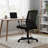 Ergo Mid-Back Mesh Task Office Chair With Lumbar Support