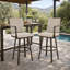 Tabouret 30 "avec coussin Cemalettin-1347089477-1347089474-1372983863