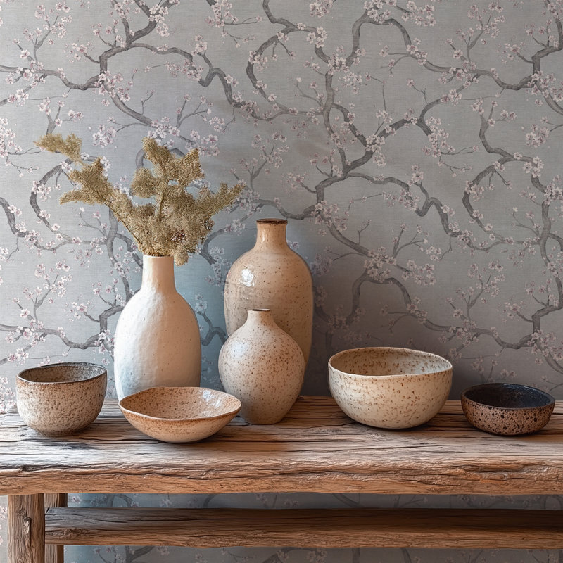 Galerie Horizon Cherry Blossom Wallpaper