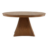 Zoie Dining Table Brown Wash