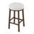 Donald 27.36" Seat Height Rubberwood Counter Stools With Cushioned Seat-1590273957-1590270047-1584593673
