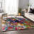 Premium Machine Washable Mayfield Kaleidoscope Rug-1516392205