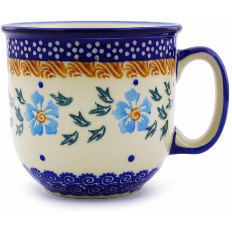Handmade Stoneware Coffee Mug