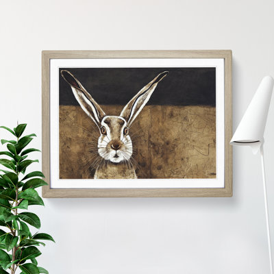 Hare - Single Picture Frame Painting