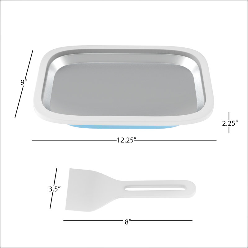 Ensemble de 3 pièces de cuisine et de literie pour rouleau de cuisine à glace classic