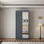 2 Door Manufactured Wood Wardrobe-770622699-770628374