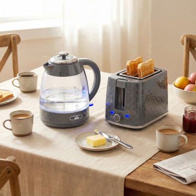 Kettle and Toaster Set
