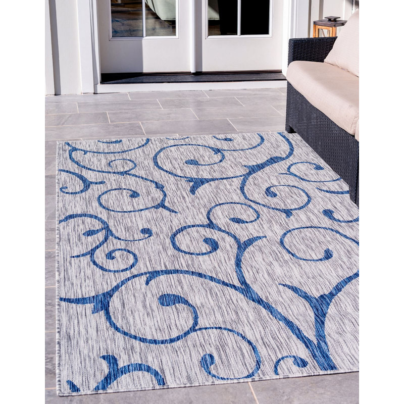 Tapis d'extérieur couleur pierre Kona, Rectangle 4 pi x 6 pi