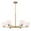 Lustre 6 lumières 32 "Seville