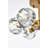 Yiau Crystal Flush Mount-2146602051