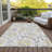 Sujay Washable Floral Indoor / Outdoor Rug-1848177709