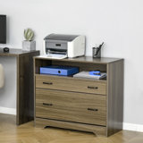 33.5'' Wide 2 -Drawer File Cabinet
