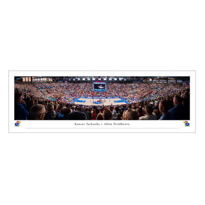 «Kansas Jayhawks Basketball», affiches et impressions encadrées