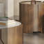 Table basse en pierre micro-cristalline