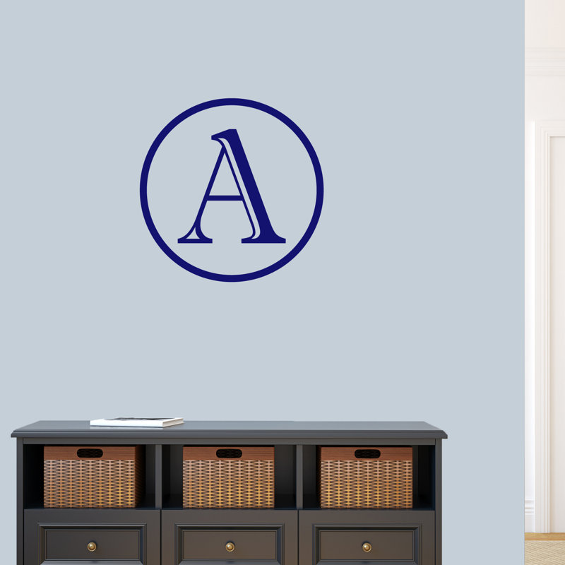 Wall Decal, Navy Blue