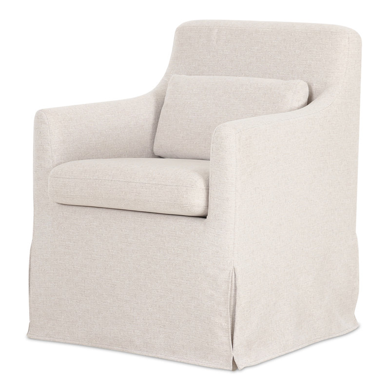 Moe's Home Collection Lydia Upholstered Arm Chair
