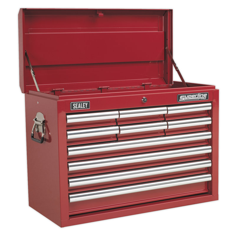 Metal Single Storage Cabinet ( 48.5cm H x 66cm W x 31.5cm D), Red