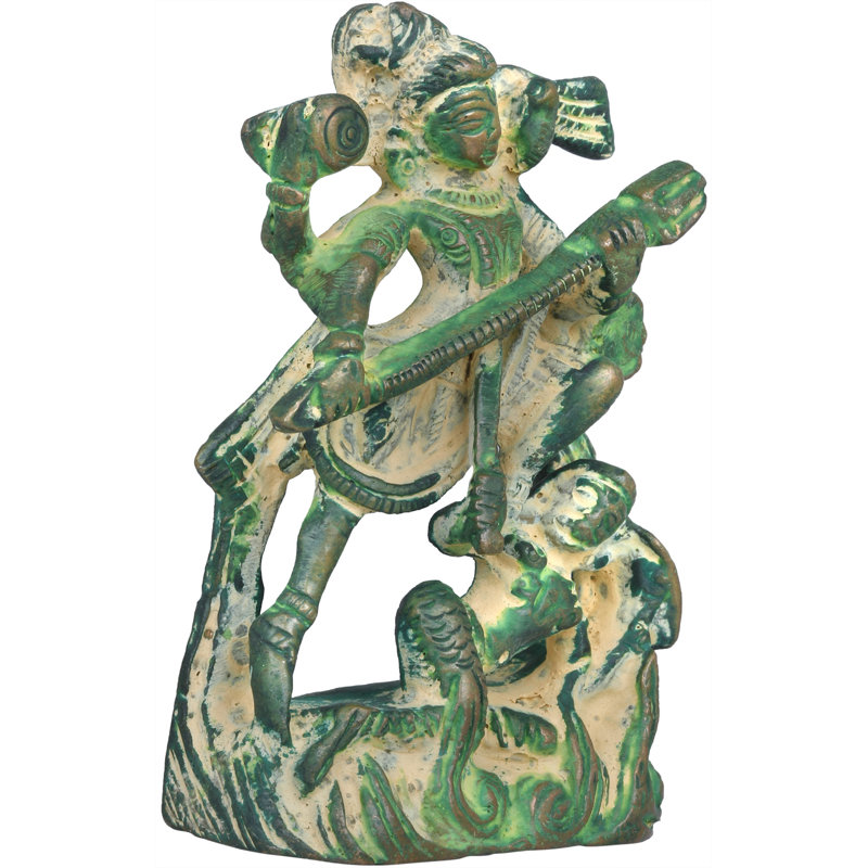 Petite figurine Andhakasuravadha Leela de Shiva