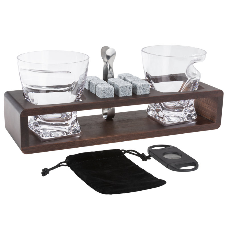 10 oz Verre à whisky sans plomb
