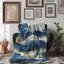 Blue Dashes - 1 Piece Premium Blanket-99458254