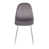 Velours gris velours