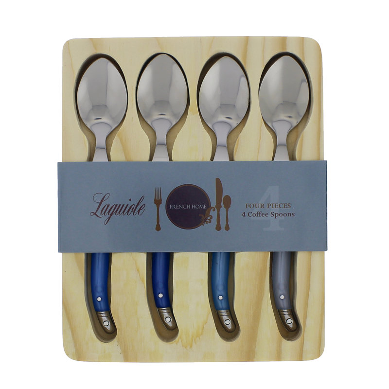 Laguiole Coffee Spoon, Blue