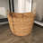 Milnor Seagrass Handmade Woven Decorative and Functional Storage Basket-245782809-245782808